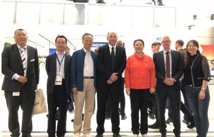 中通協赴德參觀ACHEMA展會,與VDMA協會深度洽談未來合作 中通協赴德參觀ACHEMA展會,與VDMA協會深度洽談未來合作