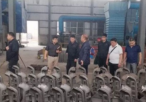 山佳閥門迎來中傳公司楊部長一行人參考觀察 山佳閥門迎來中傳公司楊部長一行人參考觀察