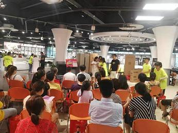 埃美柯公司第二屆“鎮海廠購會”隆重舉行 埃美柯公司第二屆“鎮海廠購會”隆重舉行
